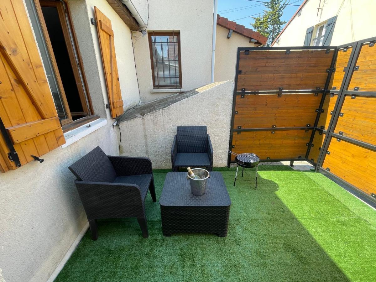 La Chill House Appartement Nogent-sur-Oise Buitenkant foto